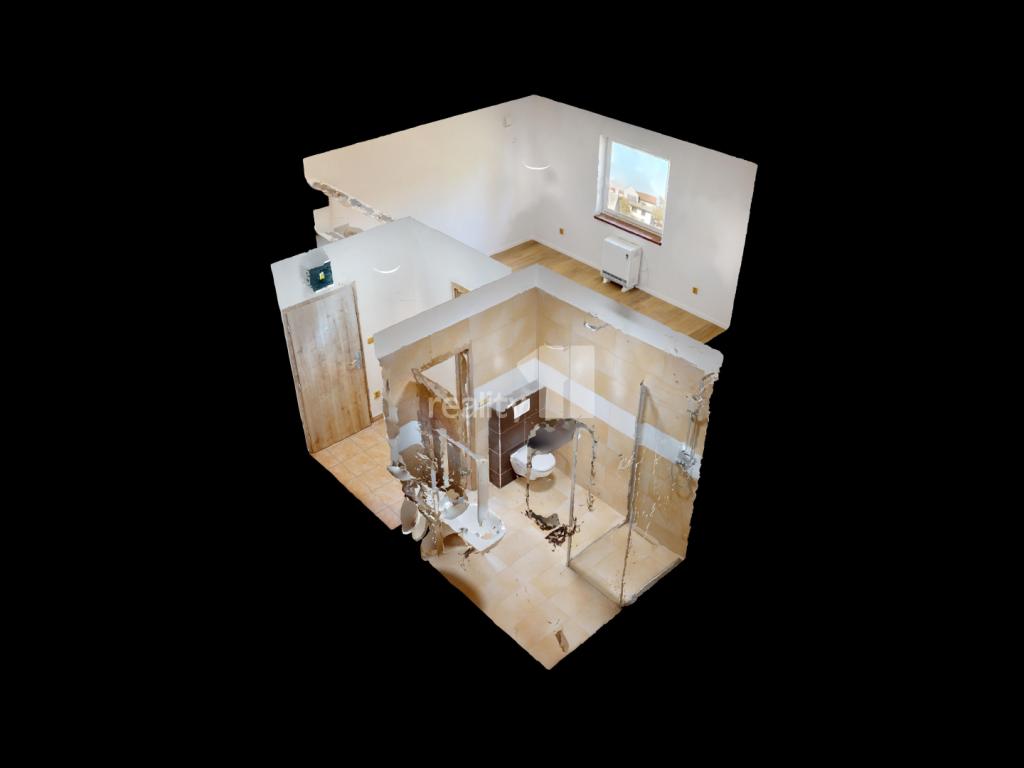 Pronájem bytu 1+kk 31 m2