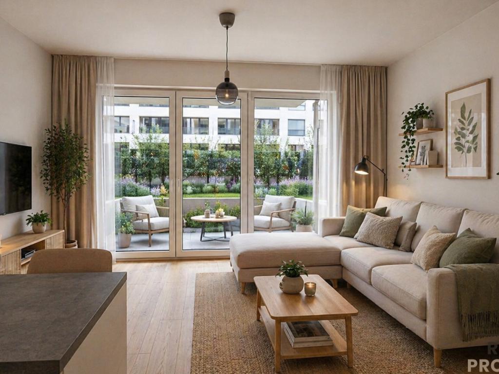 Pronájem bytu 1+kk 32 m2