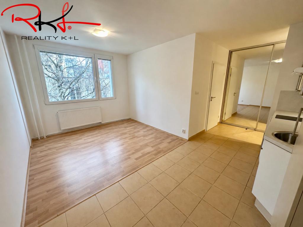 Pronájem bytu 2+kk 33 m2