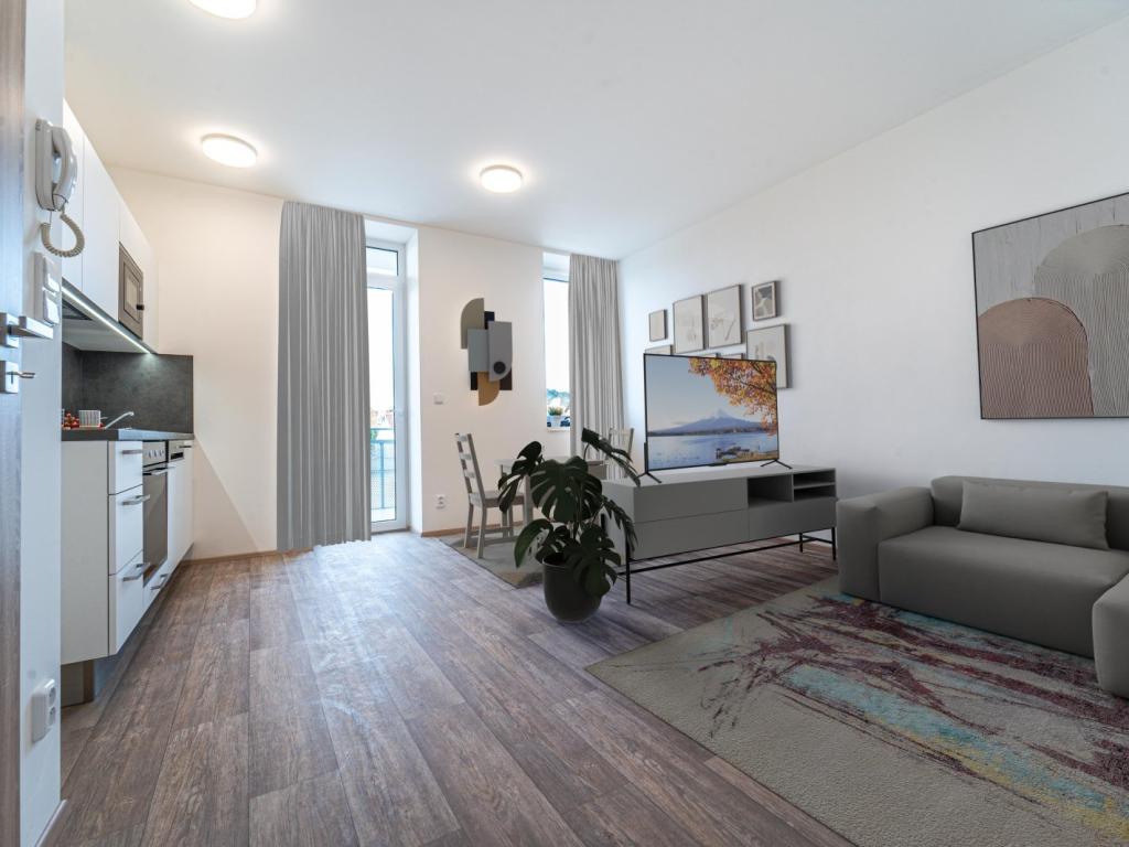 Pronájem bytu 1+kk 33 m2