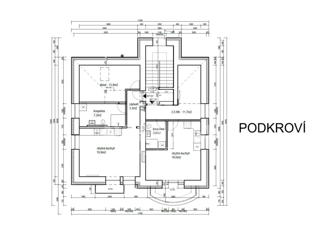 Prodej bytu 2+kk 46 m2, Praha – náhled fotky 24