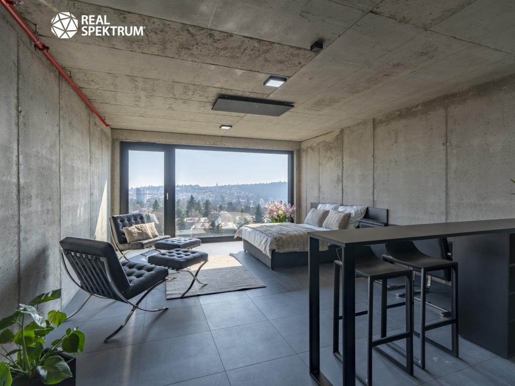 Pronájem bytu 1+kk 35 m2