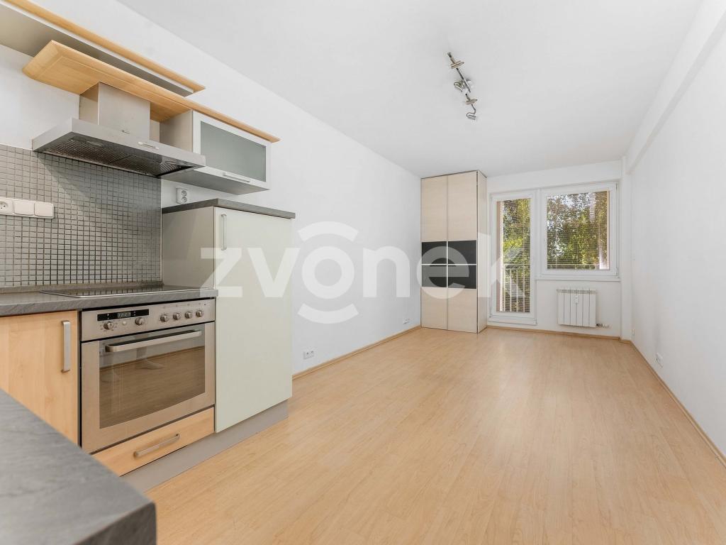 Pronájem bytu 1+kk 27 m² – pohled 5