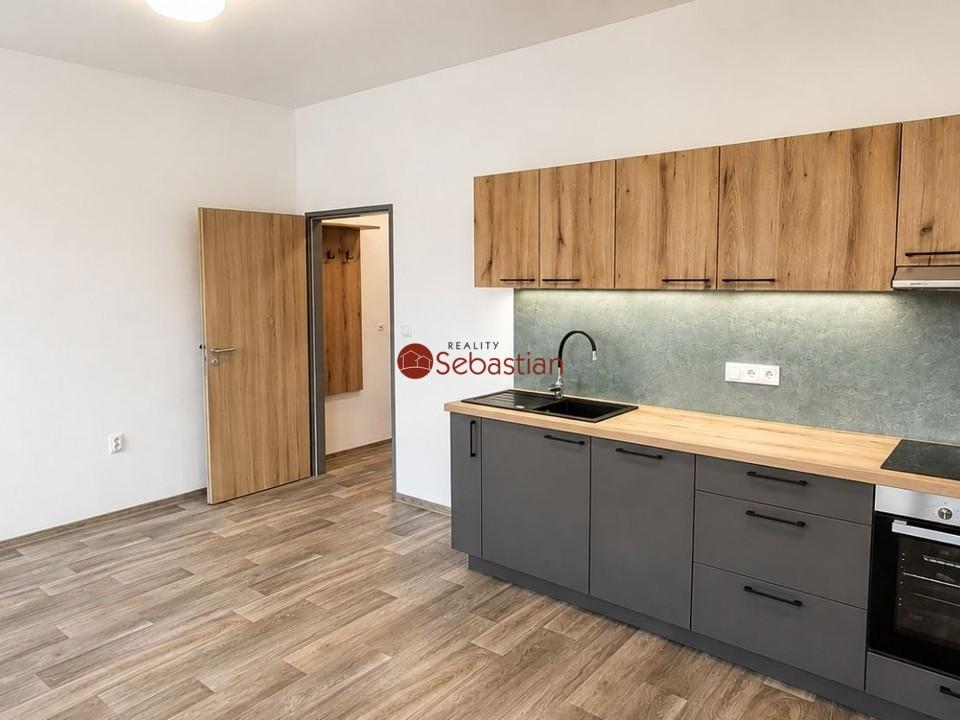 Pronájem bytu 2+kk 50 m2