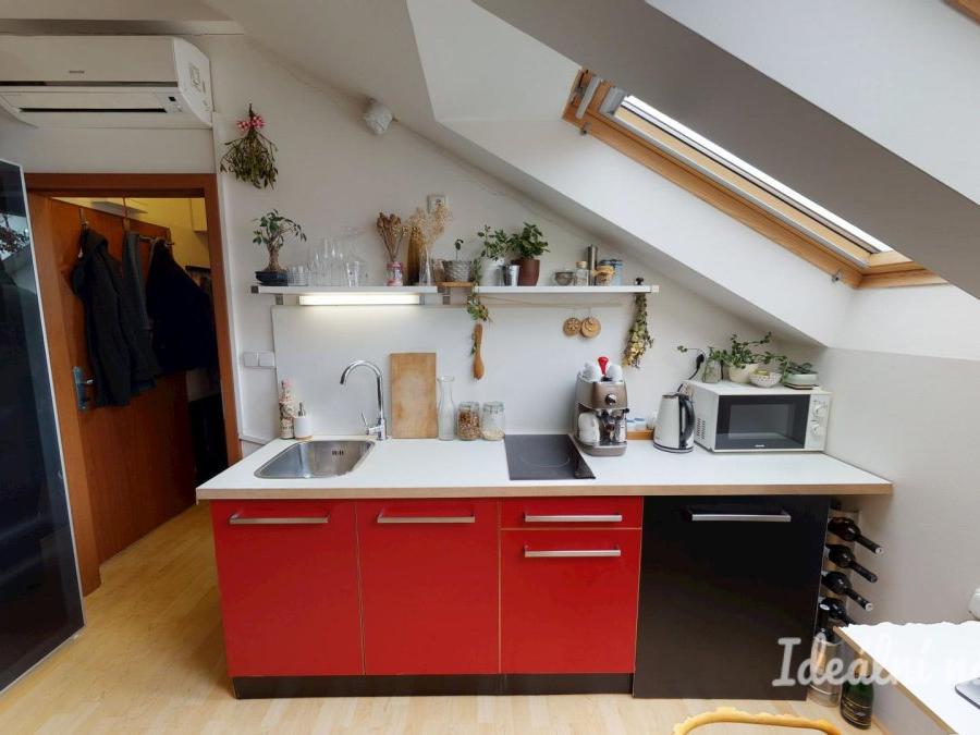 Pronájem bytu 1+kk 22 m2