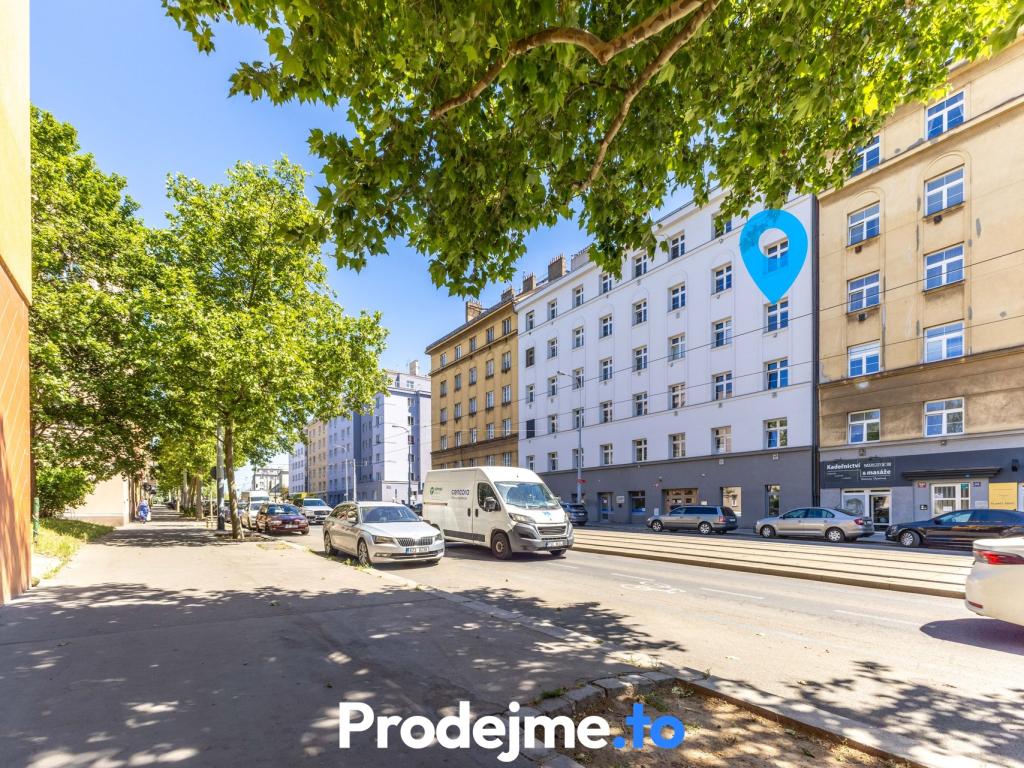 Pronájem bytu 2+kk 41 m2