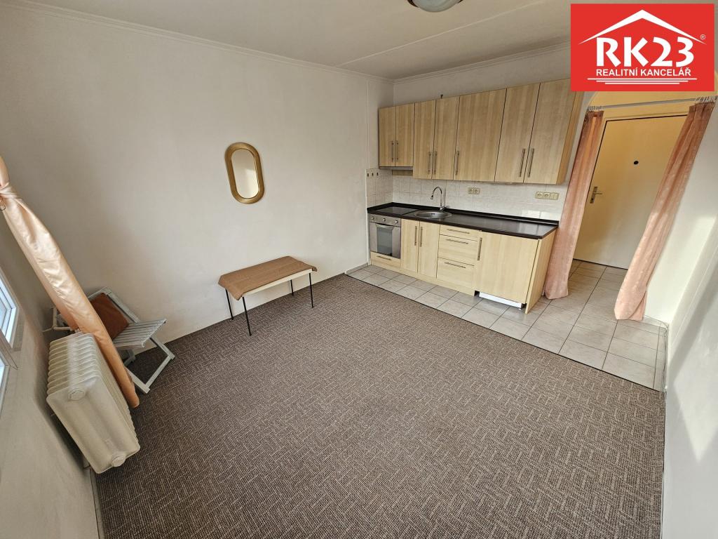 Pronájem bytu 1+kk 20 m2