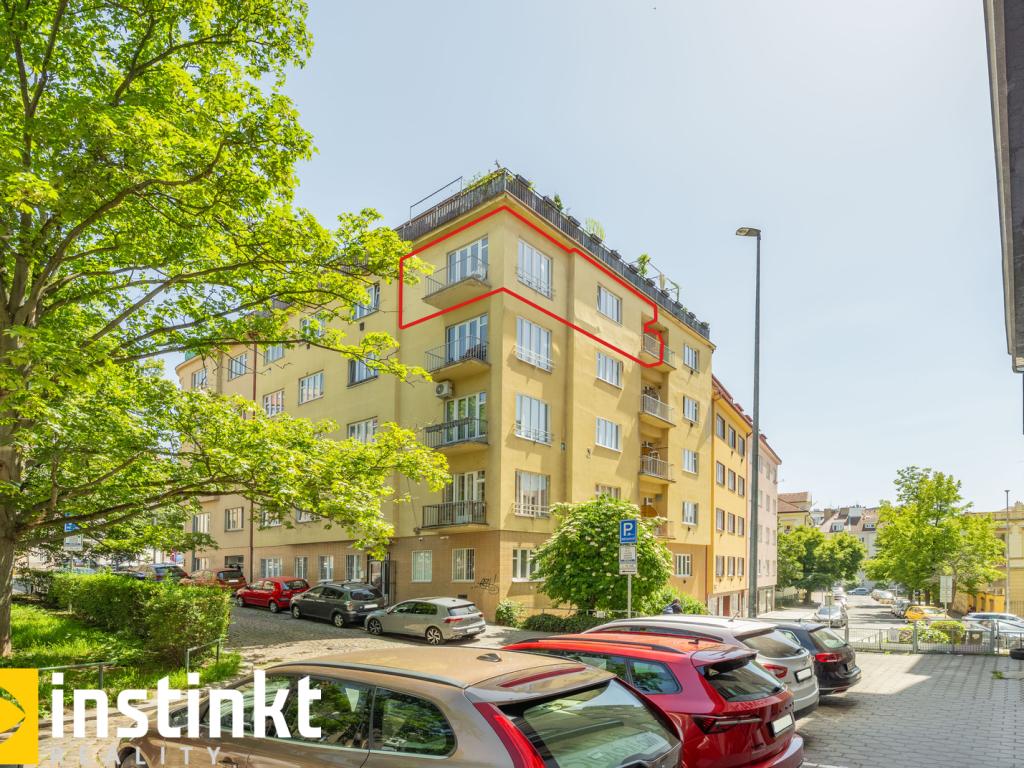 Pronájem bytu 3+kk 72 m2
