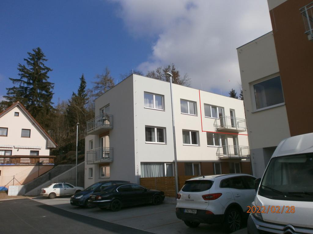 Pronajem bytu 1+kk 40 m2