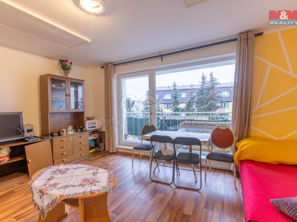 Pronajem bytu 1+kk 34 m2