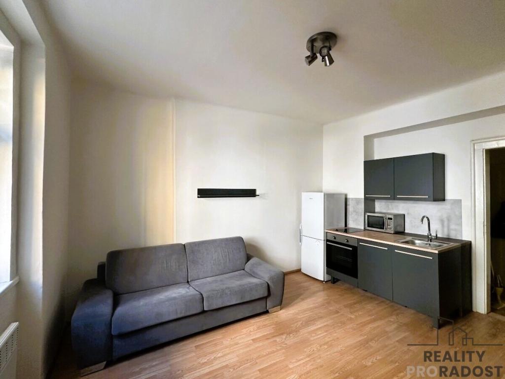 Pronájem bytu 1+kk 29 m2