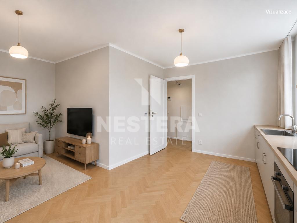 Prodej bytu 1+kk 34 m2, Praha – náhled fotky 6