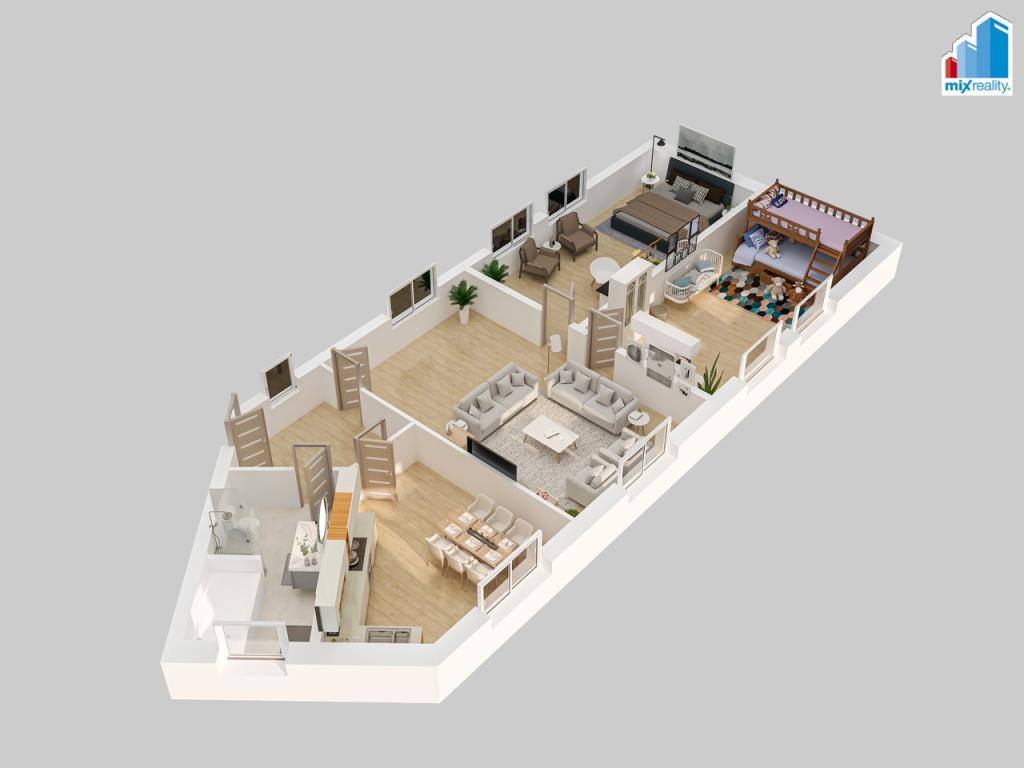 Prodej bytu 3+1 120 m2, Chotěšov – náhled fotky 23