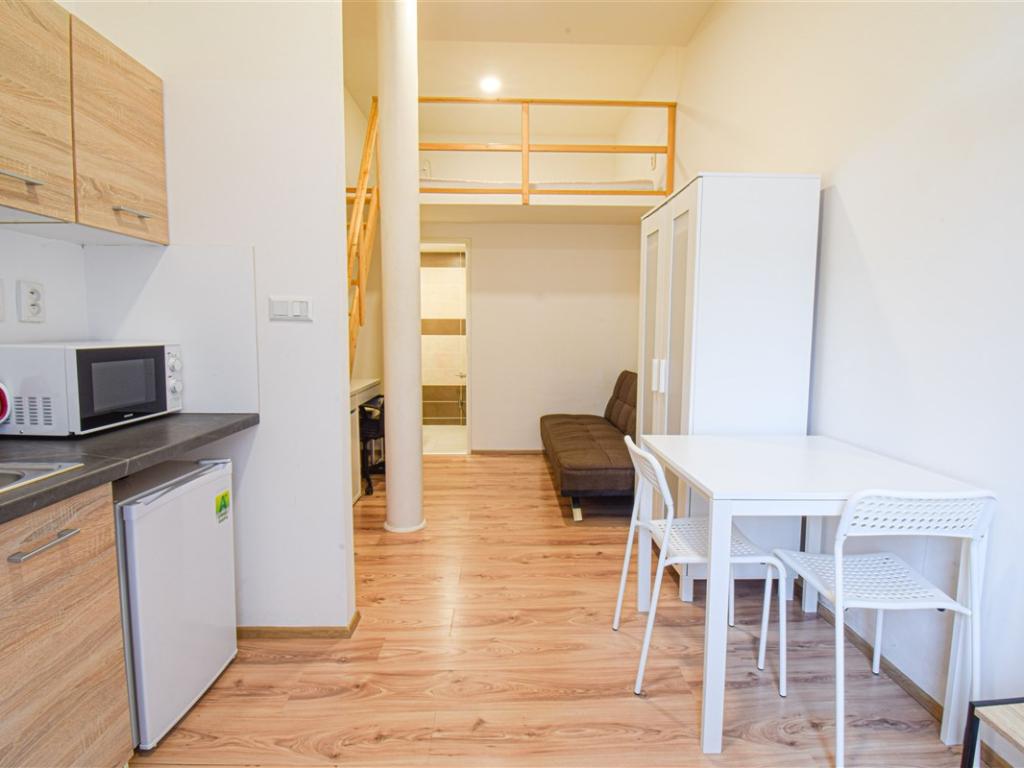 Pronájem bytu 1+kk 23 m2