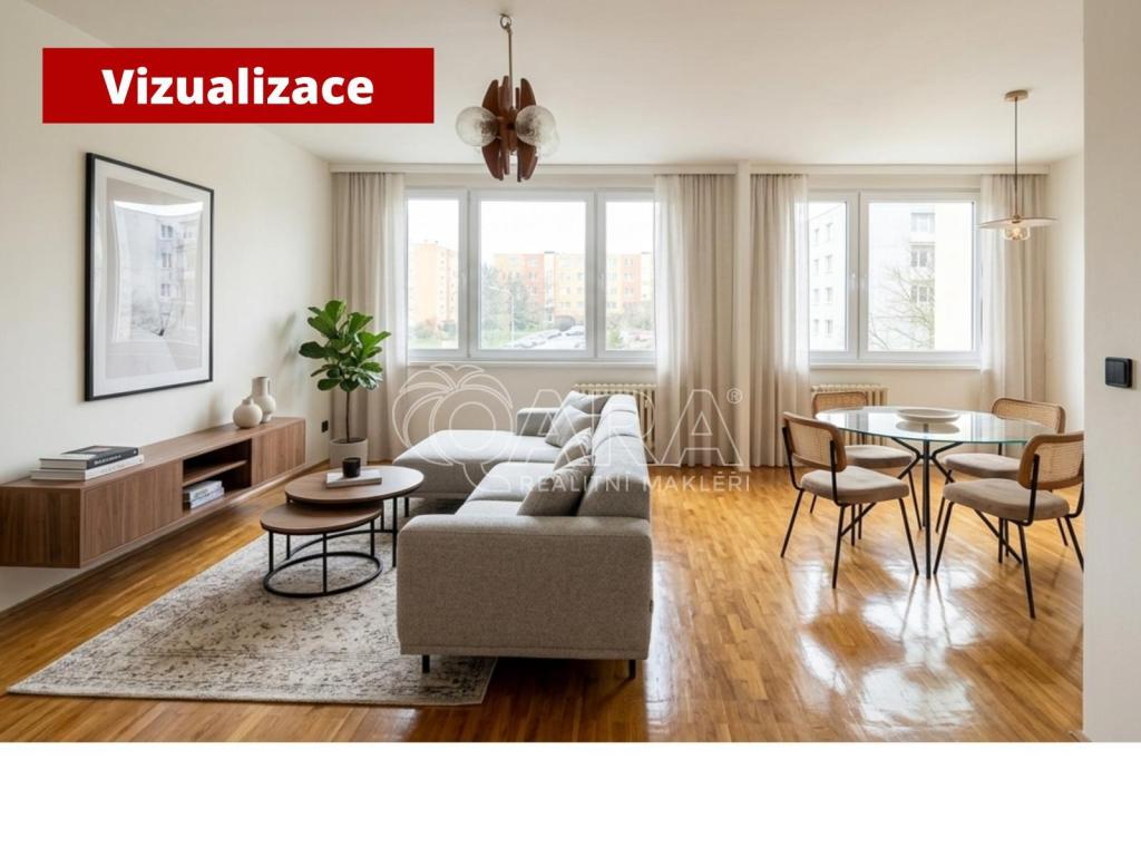 Prodej bytu 3+kk 67 m² - Widok 2