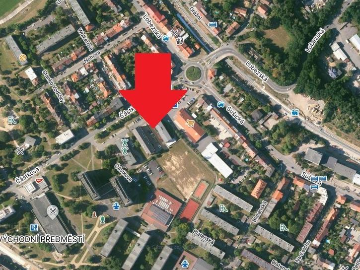Pronájem objektu 13 m² – pohled 4