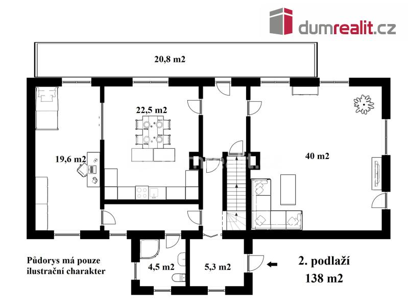 Prodej domu 334 m2, Zlatá Koruna – náhled fotky 7
