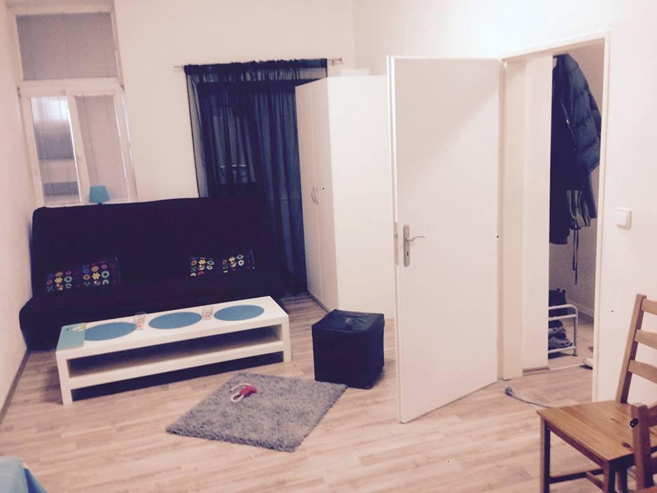 Spolubydleni bytu celý pokoj 68 m2