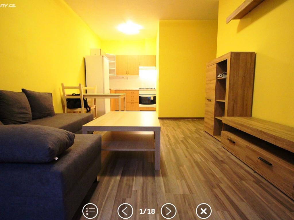 Pronajem bytu 2+kk 40 m2