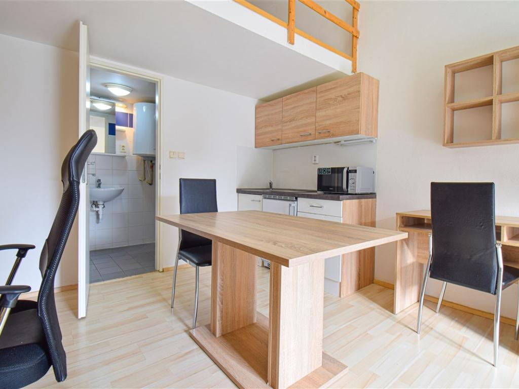 Pronájem bytu 1+kk 22 m2