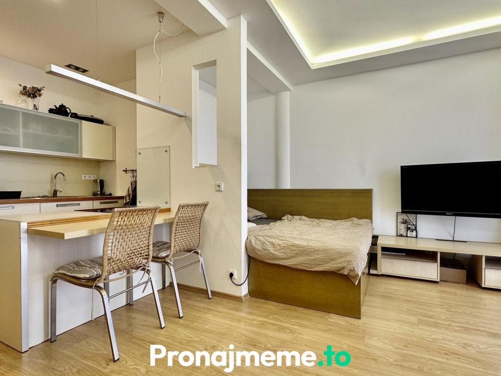 Pronájem bytu 1+kk 37 m2