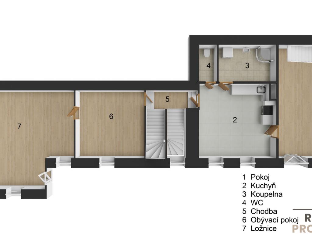 Prodej domu 210 m2, Tuklaty – náhled fotky 27