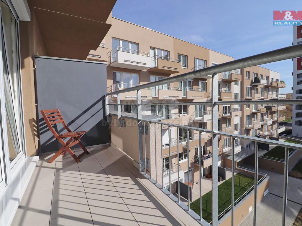 Pronajem bytu 1+kk 34 m2