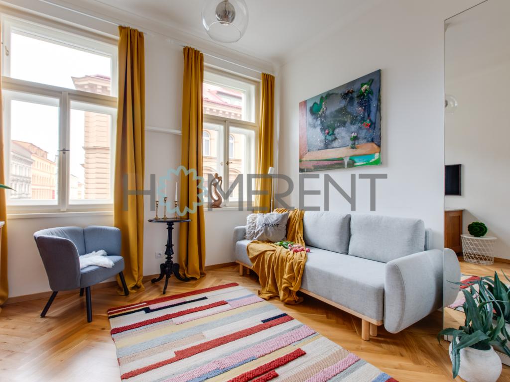 Pronájem bytu 1+kk 25 m2