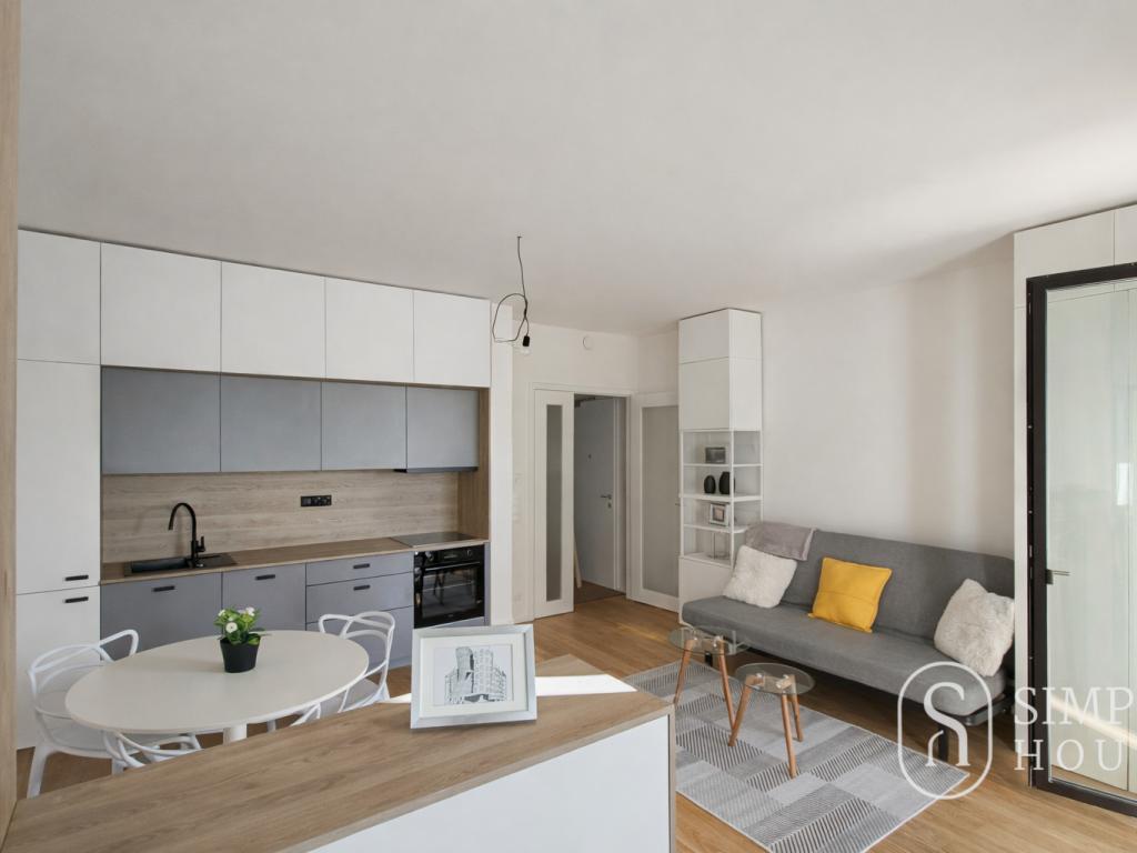 Pronájem bytu 1+kk 42 m2