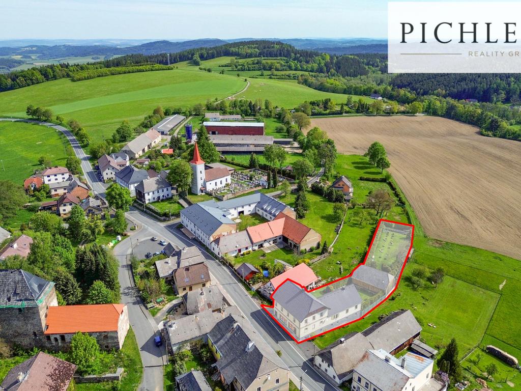 Prodej domu 355 m2