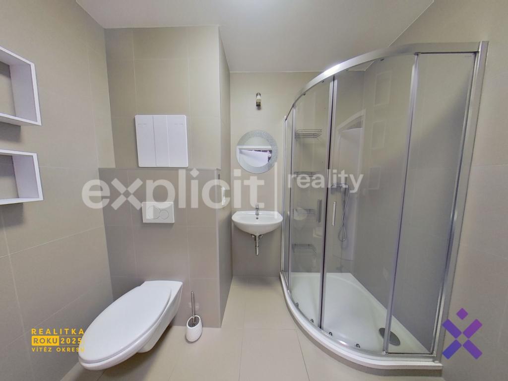 Pronájem bytu 1+kk 33 m2, Zlín – náhled fotky 7