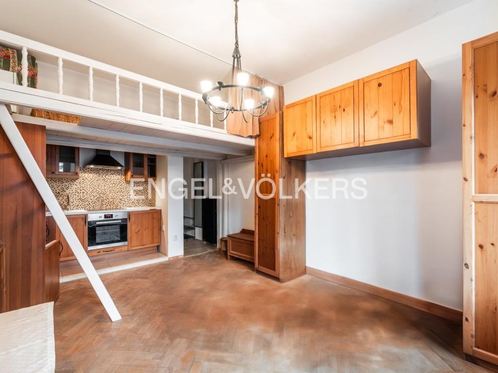 Pronájem bytu 1+kk 27 m2