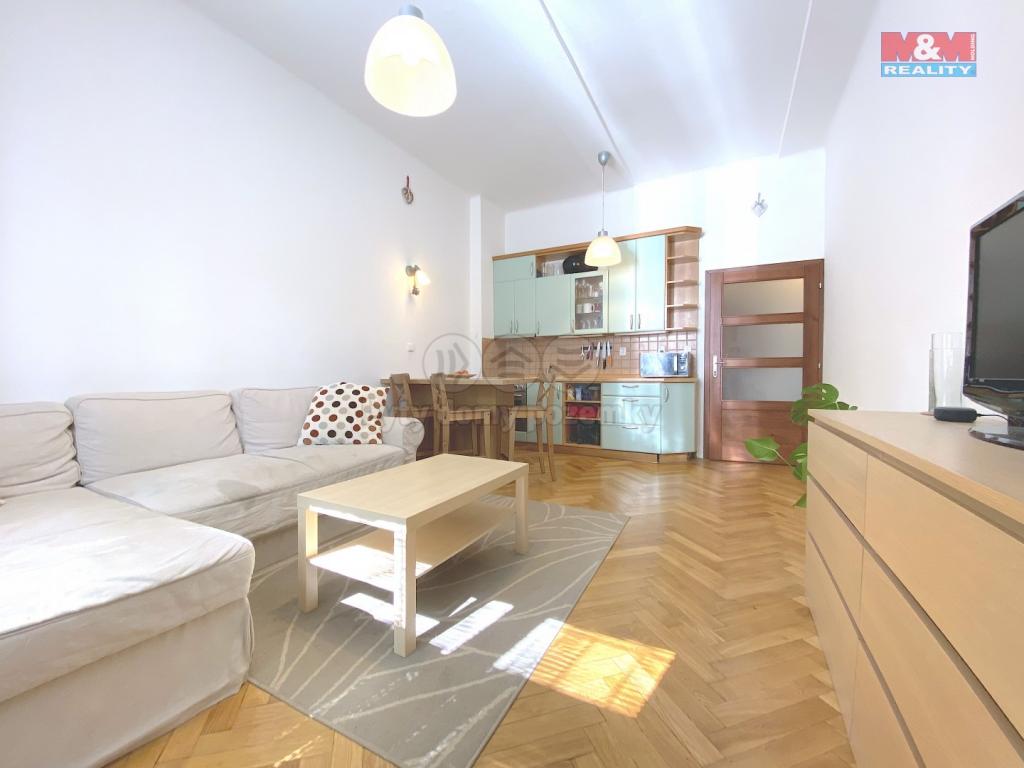 Pronajem bytu 2+kk 50 m2