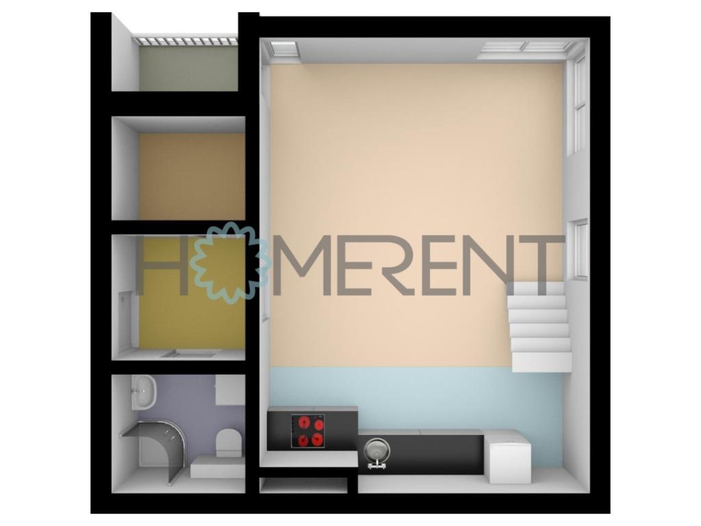 Pronájem bytu 3+kk 82 m² - Więcej