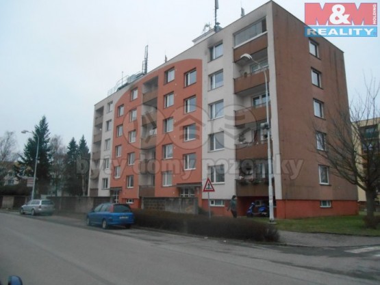 Pronajem bytu 2+1 58 m2
