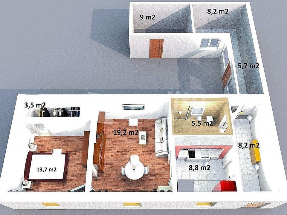Prodej domu 110 m2
