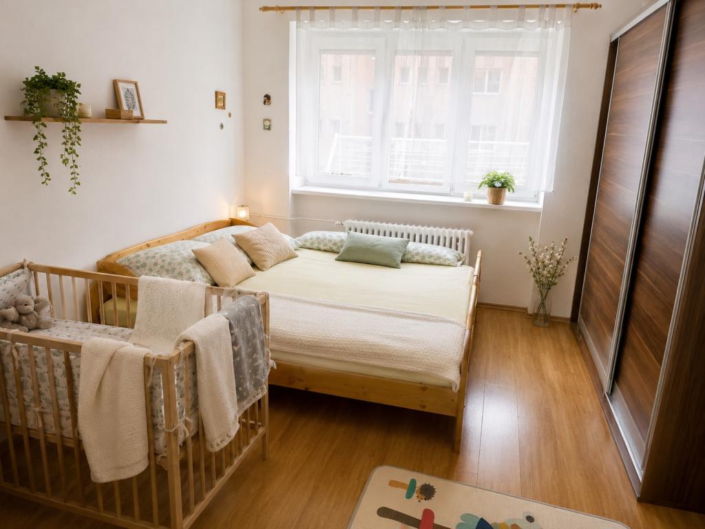 Pronájem bytu 2+1 52 m2
