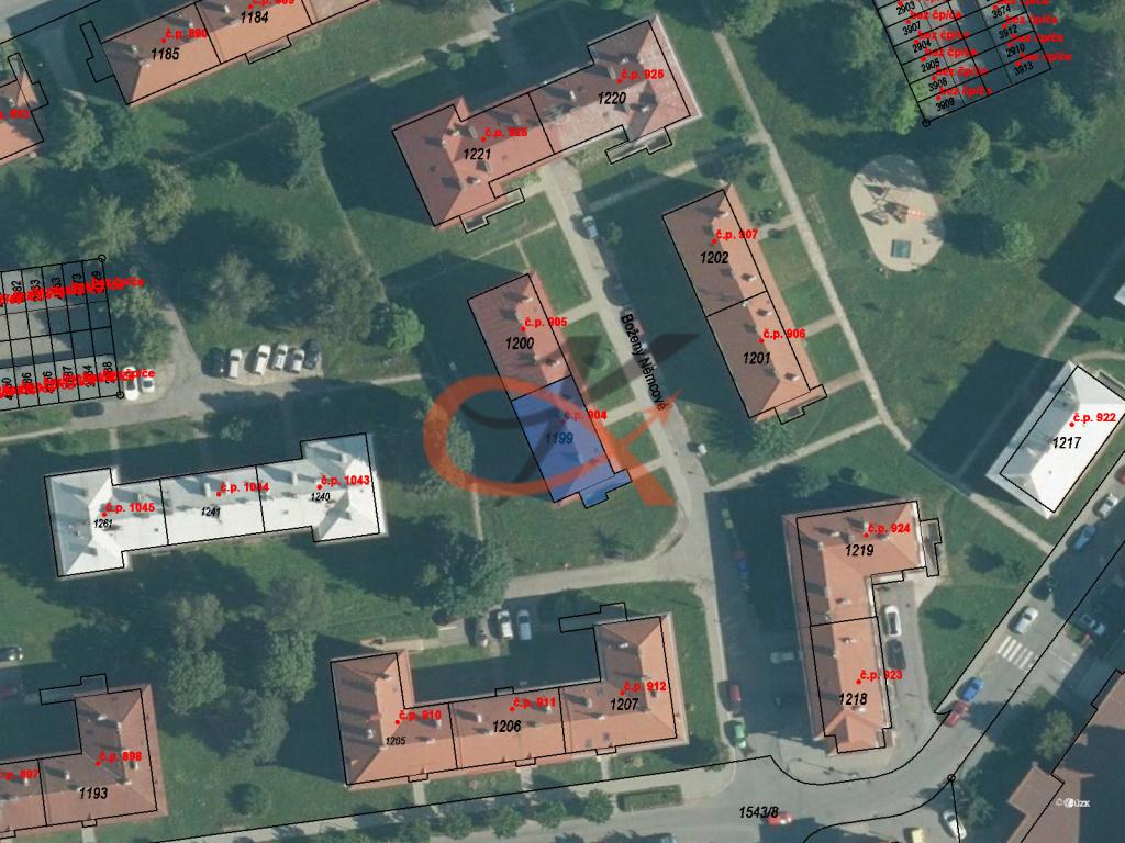 Pronájem bytu 2+1 52 m2, Rožnov pod Radhoštěm – náhled fotky 13