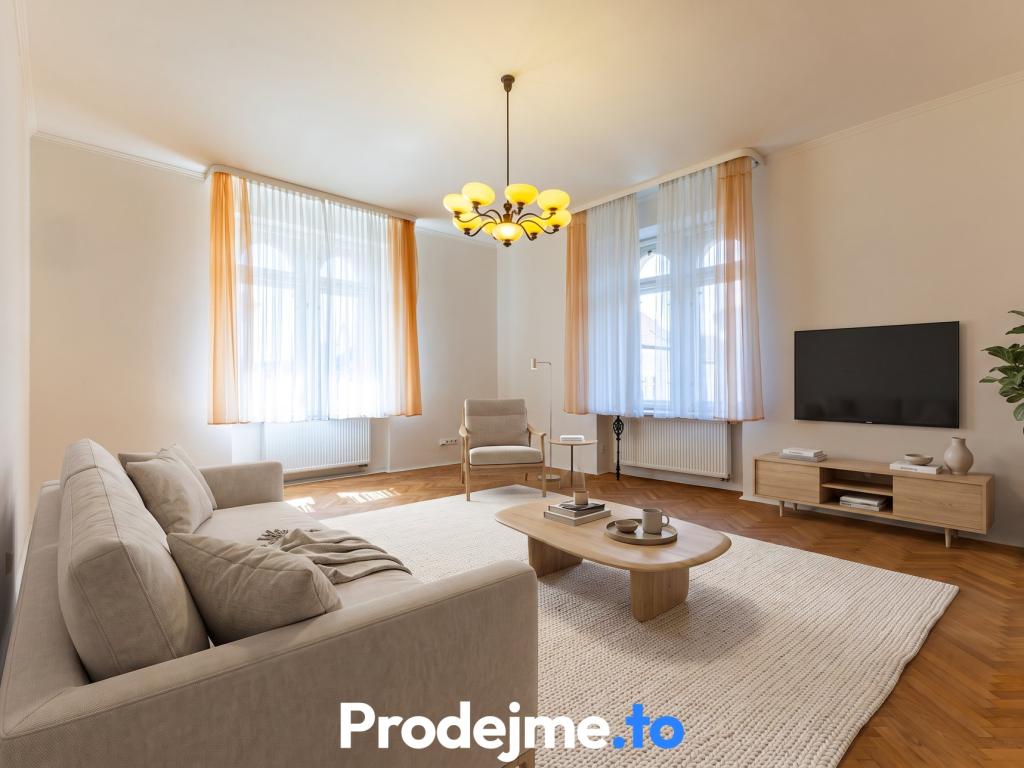 Pronájem bytu 3+kk 110 m2