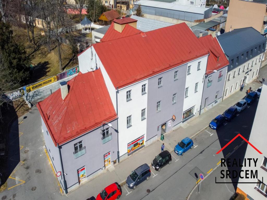 Pronajem bytu 2+kk 43 m2