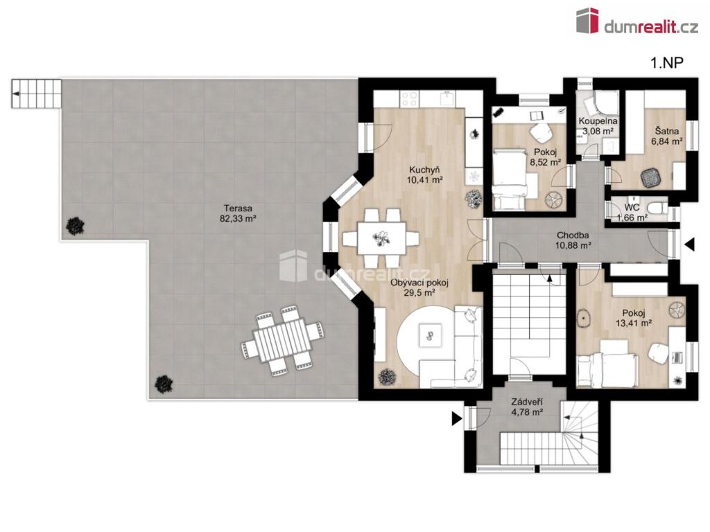 Prodej domu 300 m2, Bystřice – náhled fotky 7
