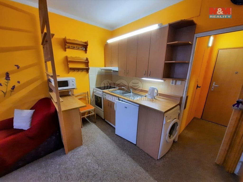 Pronajem bytu 1+kk 26 m2