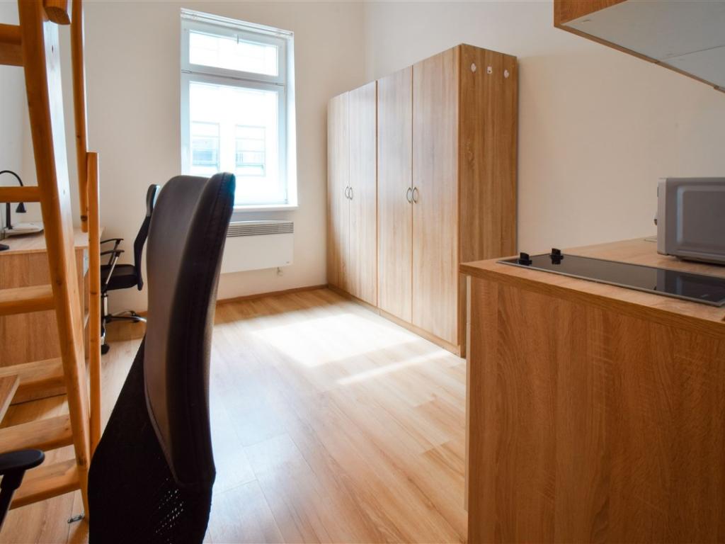 Pronájem bytu 1+kk 24 m2