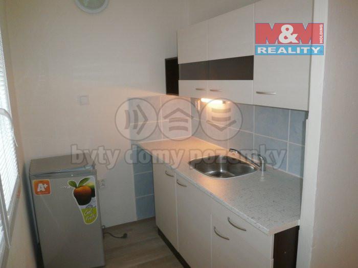 Pronajem bytu 1+kk 29 m2