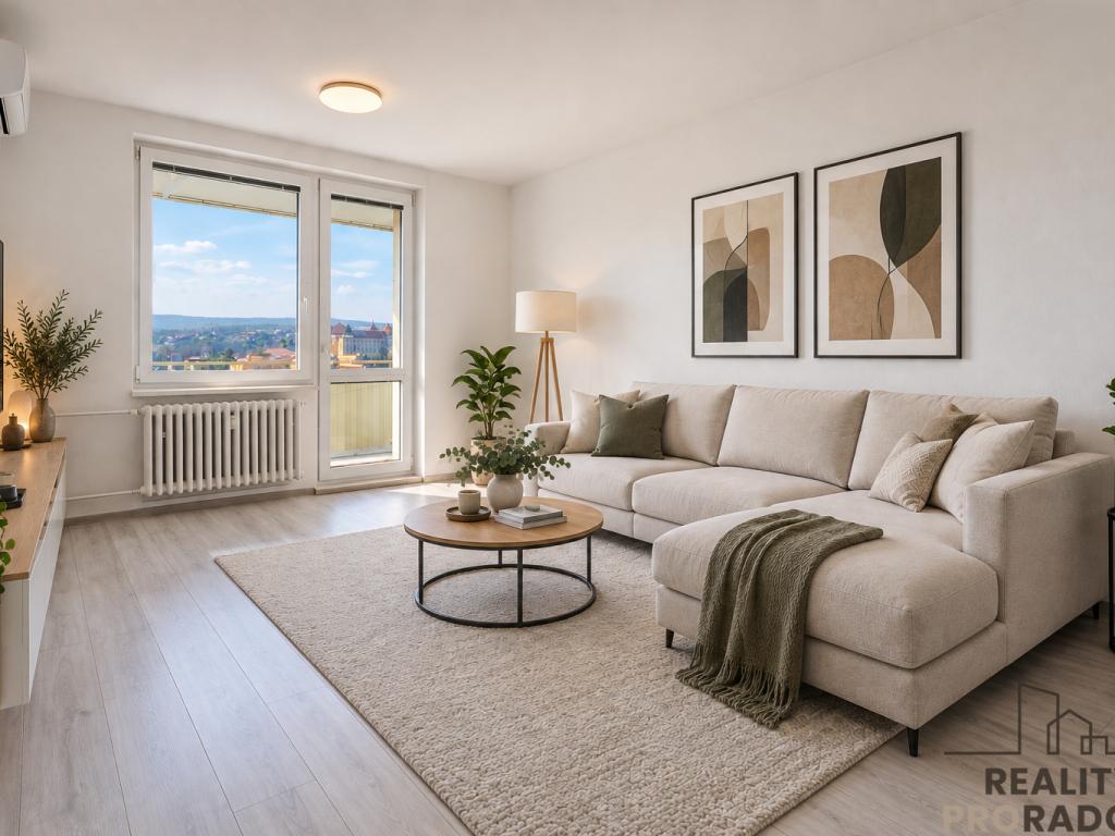 Prodej bytu 3+1 69 m2