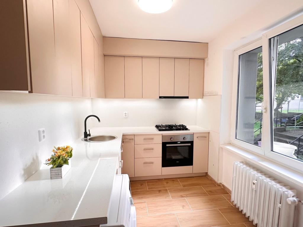 1-roms leilighet, 53 m²