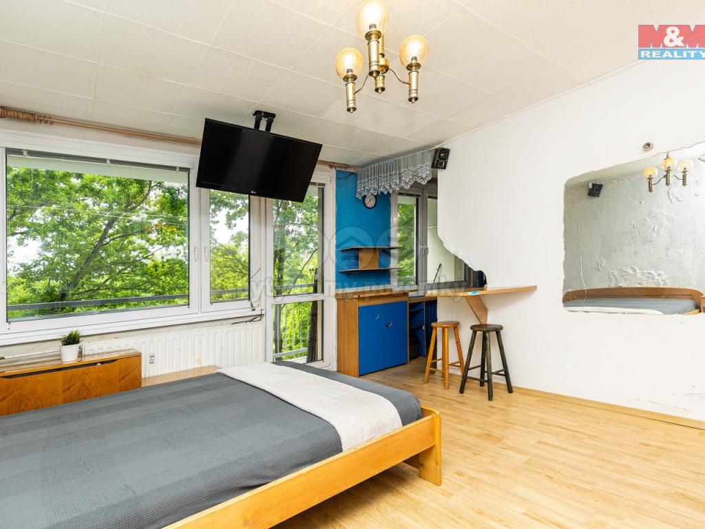Pronajem bytu 1+kk 27 m2