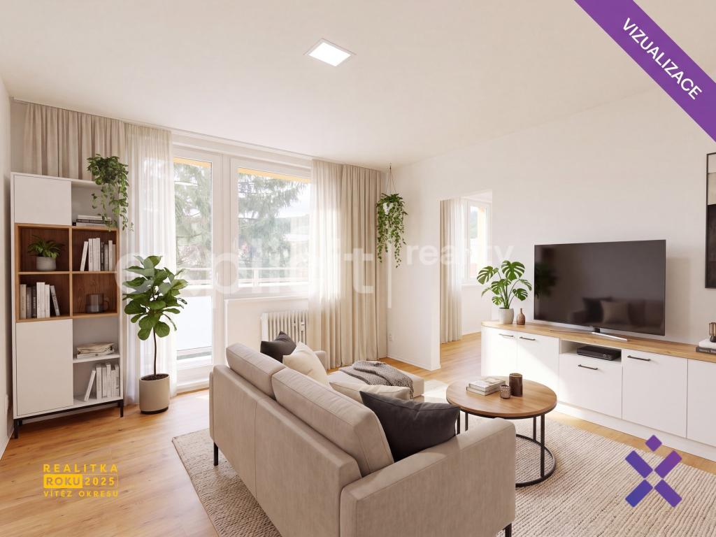 Prodej bytu 3+1 62 m2