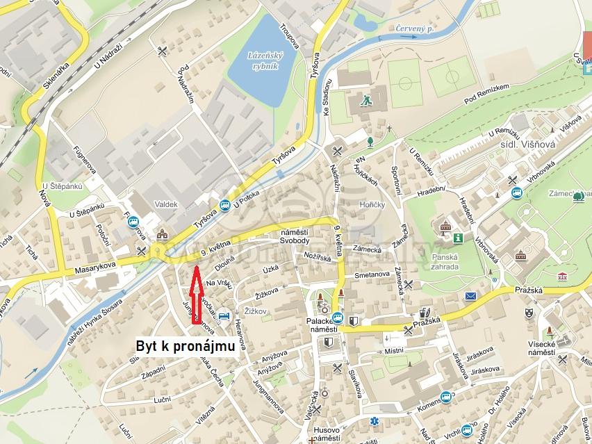 Pronajem bytu 1+1 30 m2