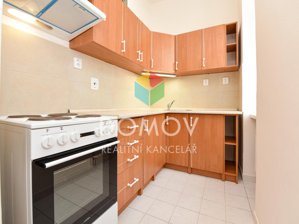 Pronájem bytu 1+1 40 m2